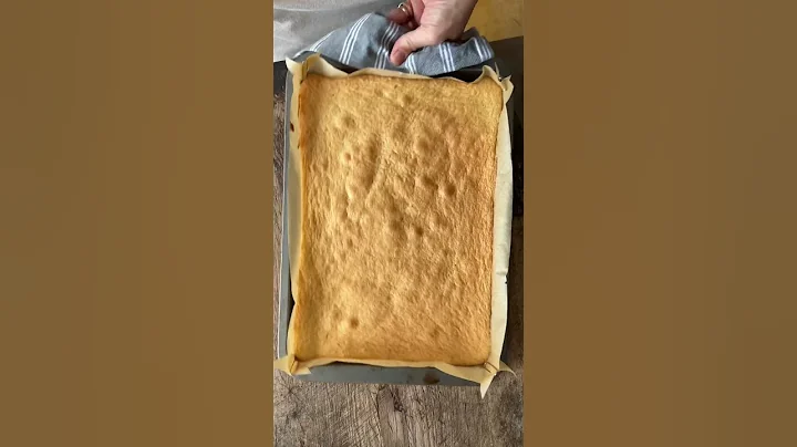 Damson Jam & White Chocolate Cream Swiss Roll Recipe | Country Living UK