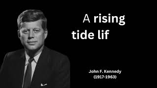 JFK Wisdom: 50 Powerful Quotes on Leadership, Change, and Freedom #videoviral
