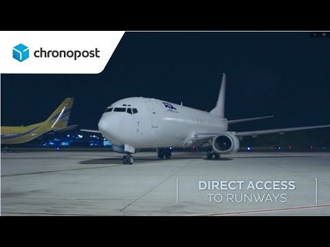 CDG Roissy Hub : The Chronopost gateway