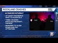 Rockland police respond to 10 crashes Saturday, motorcyclist seriously injured