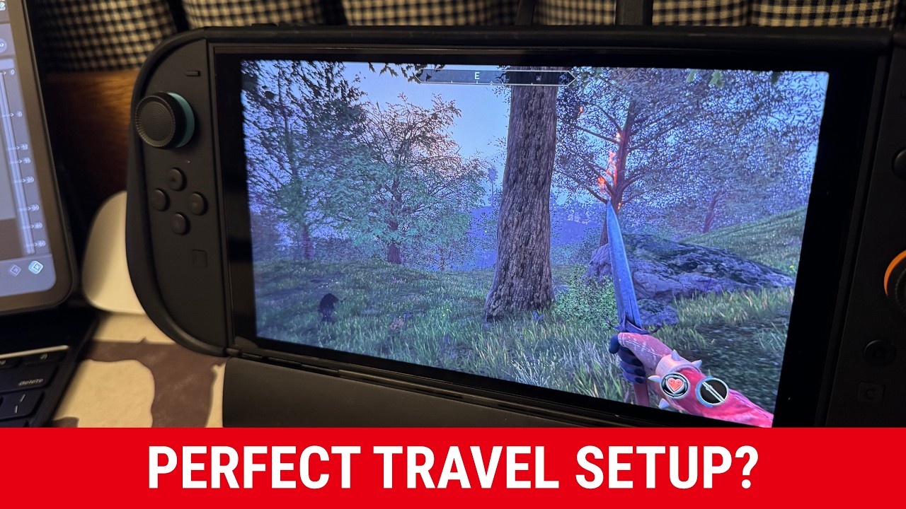 The Ultimate Mobile Switch 2 Setup Fits in ONE Bag