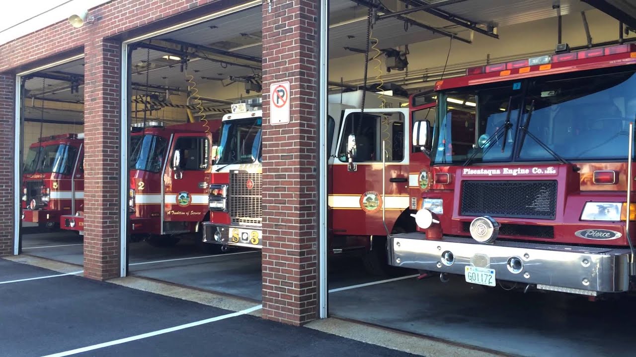 Exeter Fire Department Station YouTube