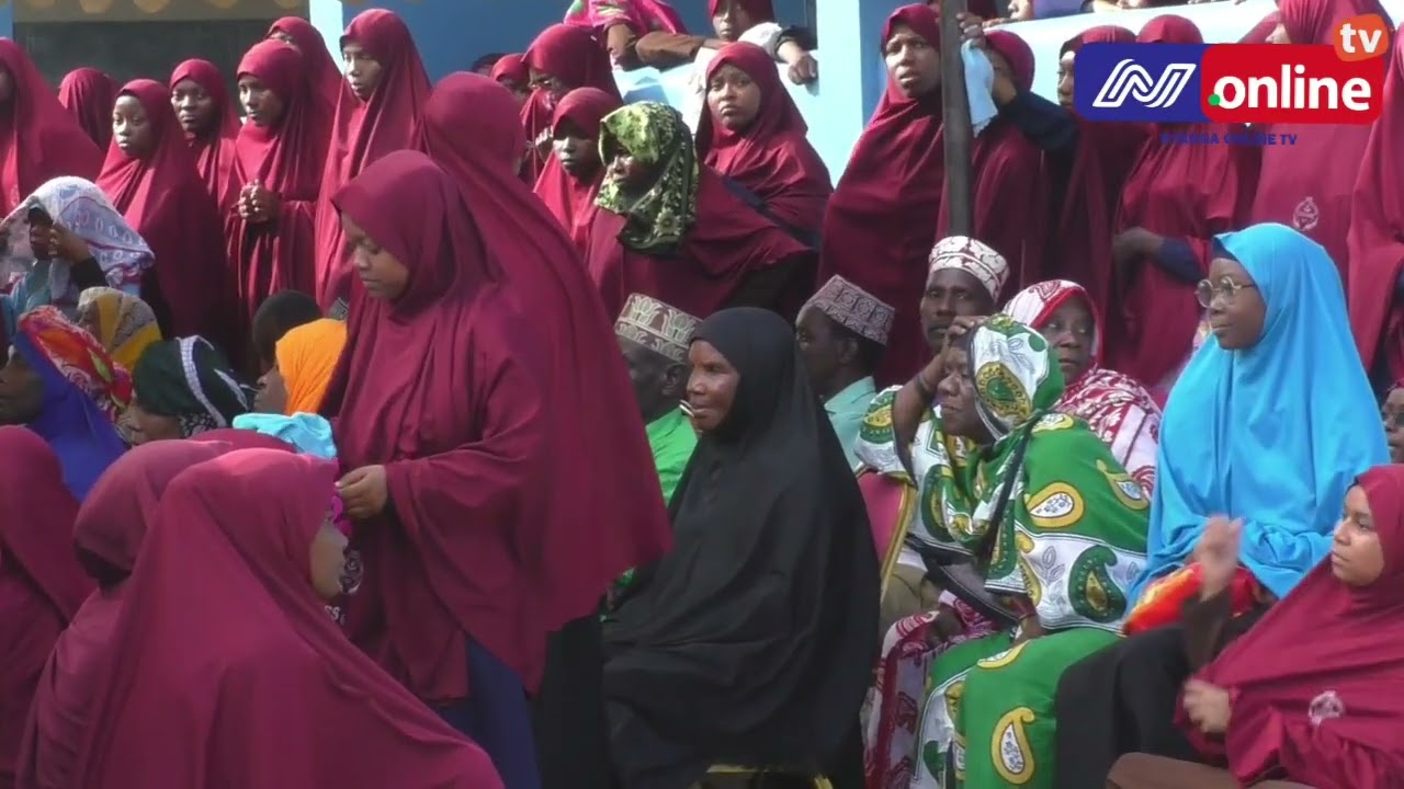 MIAKA MIWILI YA DKT MWINYI PEMBA UKAGUZI WA MRADI WA BARABARA MICHEWENI PEMBA