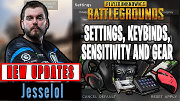 Jesselol PUBG Settings, Keybinds, Sensitivity, Gear and Setup Pro Player Updates 2020