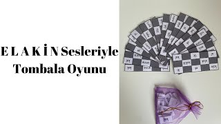 E L A K İ N Sesleriyle Tombala Oyunu Resimi