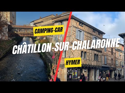 🚐🌿 Découverte de Châtillon-sur-Chalaronne avec nos Amis 🌿🚐