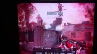 1st map lucky leaves after I'm up.