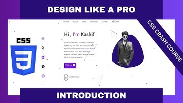 Introduction To CSS - CSS Urdu/Hindi Crash Course #1