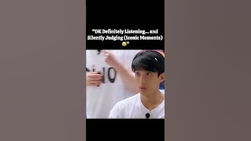 “DK😂 Reaction #seventeen #goingseventeen #minwon #mingyu #seventeenedit #scoups
