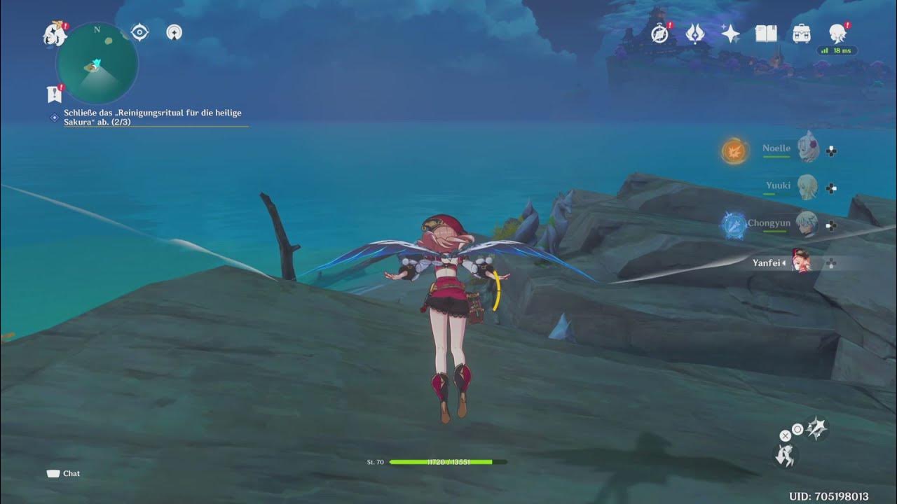 Barriere Kamisato Anwesen Watt Barrier Kamisato House Inazuma Quest