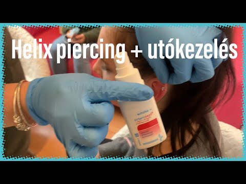 Videó: Meddig fáj a helix piercing?