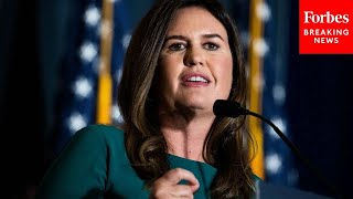 JUST IN: Arkansas Gov. Sarah Huckabee Sanders Signs New Education Reforms Into Law