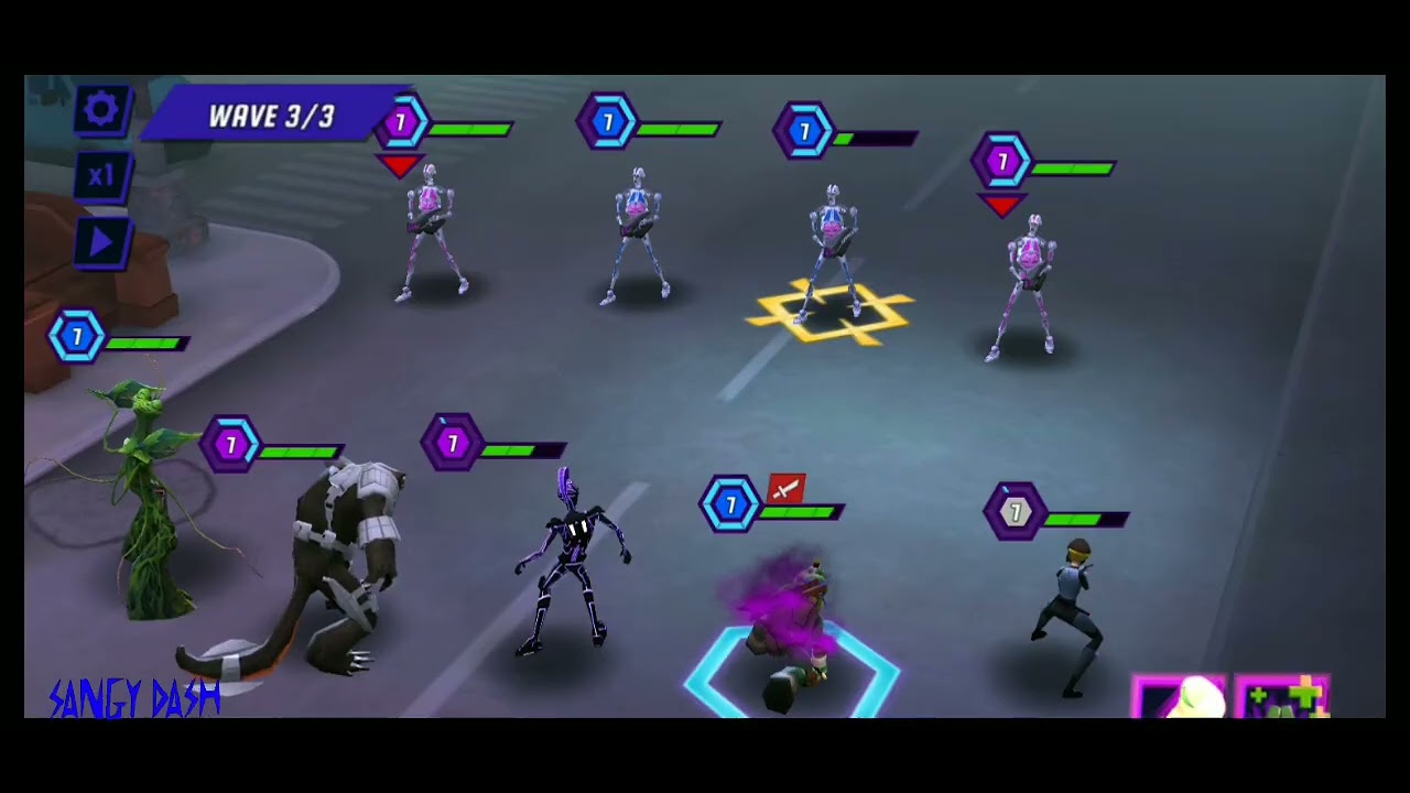 SangyDash|🐢⚔️TMNT legends (part 4)