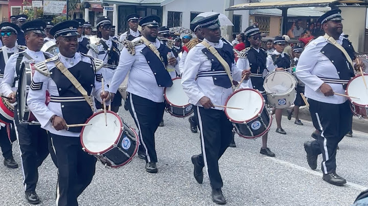 Independence Day Street Parade Trinidad 2024