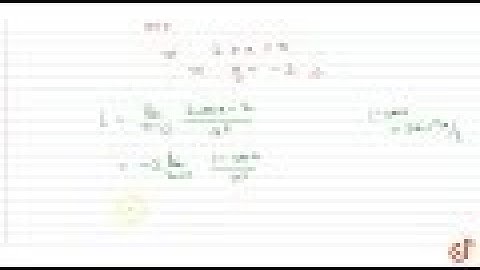 IIT JEE LIMITS AND DERIVATIVES If   `L=lim_(x- gt 0)(sin2x+asinx)/(x^3)`    is finite, then find ...