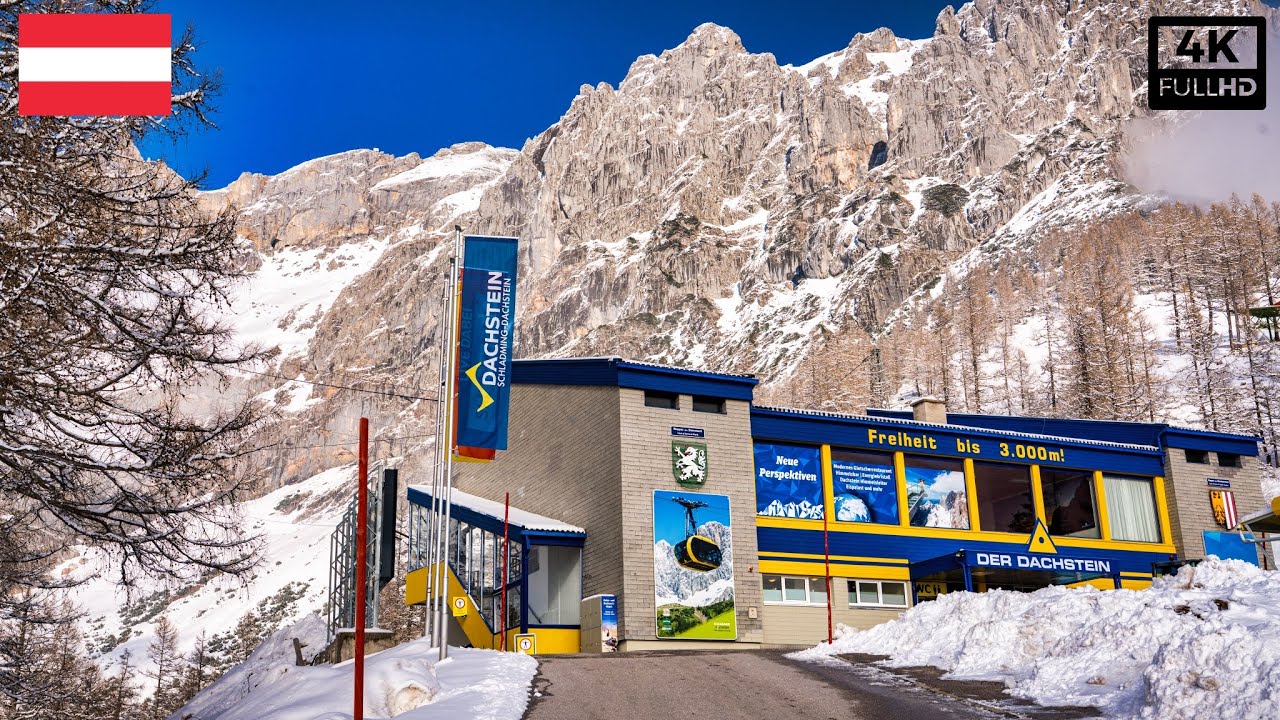❄️ Winter Road Trip in Austria: Ramsau & Dachstein #2025 #4k