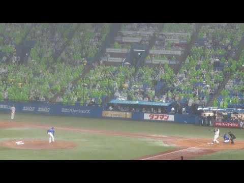 ヤクルト オスナ ホームラン 第18号 2日連続ホームラン　ヤクルト vs DeNA　2022年9月24日(土)