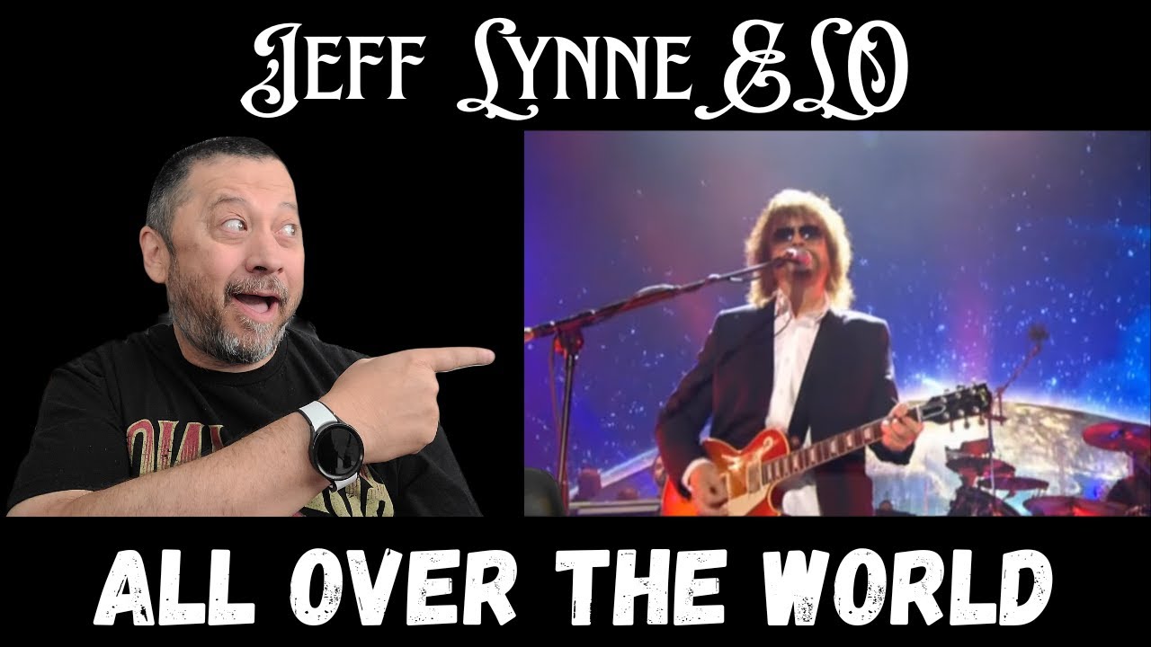Первые впечатления от выступления Джеффа Линна из ELO — All Over The World | Концерт в Гайд-парке...
