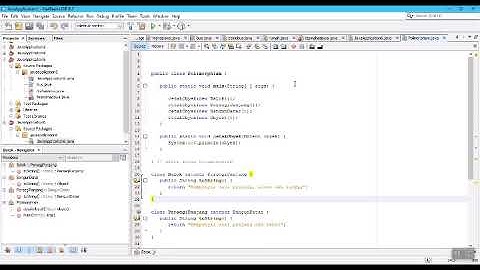 Penjelasan dan Implementasi Program Polymorfishm dalam program java sederhana