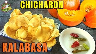 CHICHARON KALABASA | PUMPKIN CRACKER | KALABASA CHICHARON