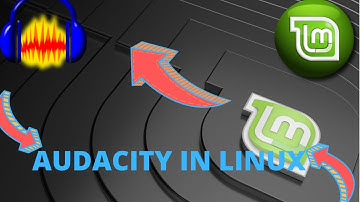 How to install Audacity in LINUX