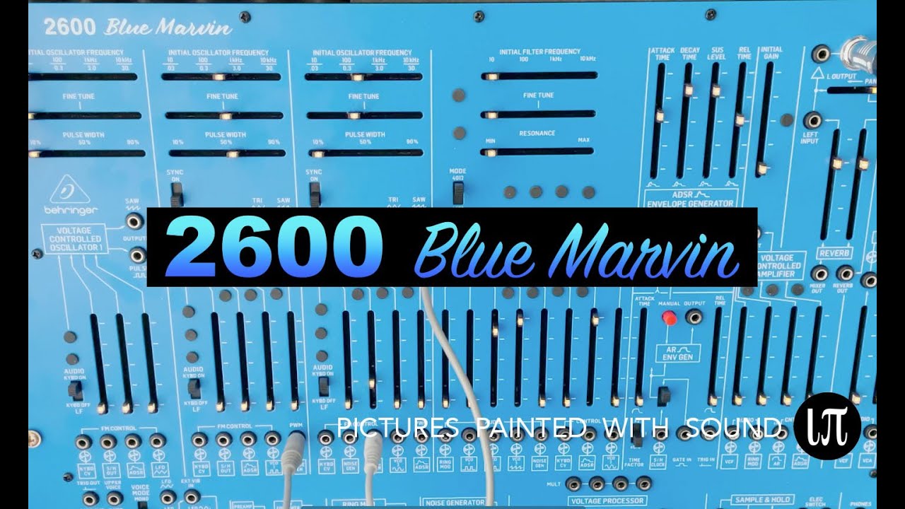 2600 Blue Marvin First Impressions (not a tutorial) - YouTube
