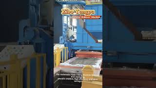 #lost foam #lost foam casting flask turnover #machinery #factory #copper