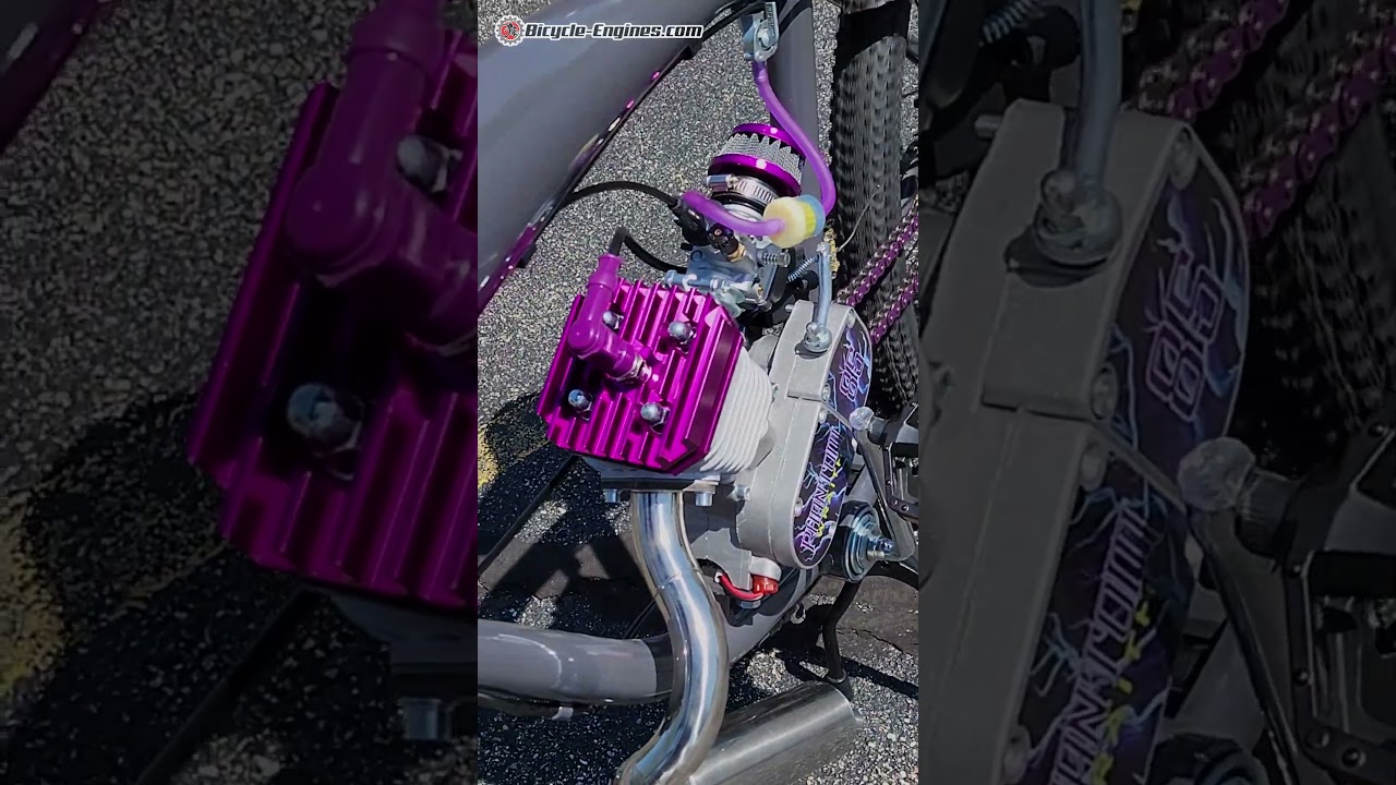 ZTMOTO Phantom 85 Wraith Bike Engine Kit | Bicycle-Engines