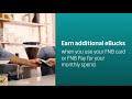 Earn additional eBucks with Smart Spend