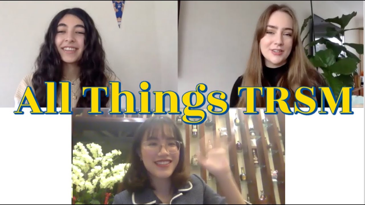 All Things TRSM! Get to know Retail Management and Hospitality and Tourism Management