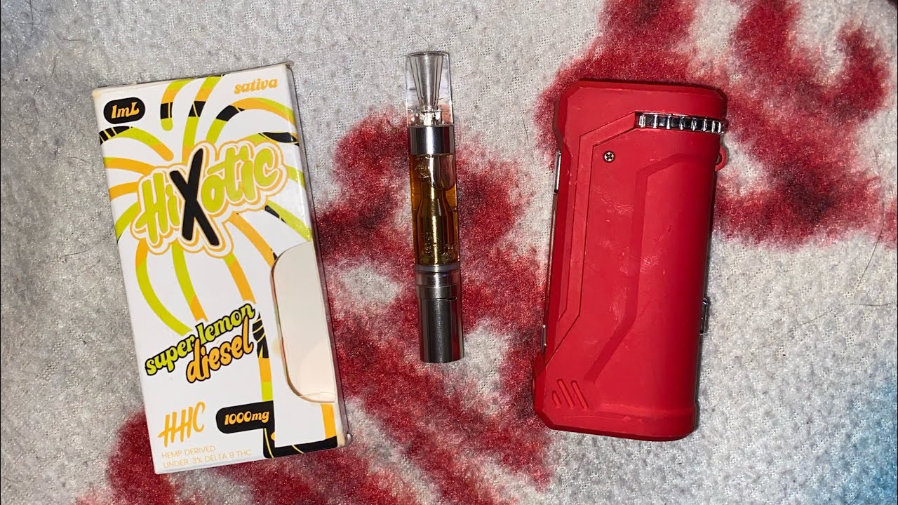 HiXotic HHC Super Lemon Diesel