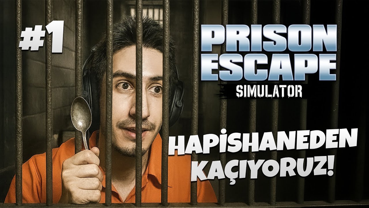HAPİSHANEDEN KAÇMAYA ÇALIŞIYORUM! - Prison Escape Simulator: Dig Out (Bölüm 1)