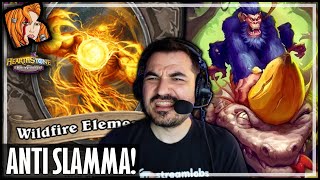 HOW I HANDLE THOSE SLAMMA ENJOYERS! - Hearthstone Battlegrounds
