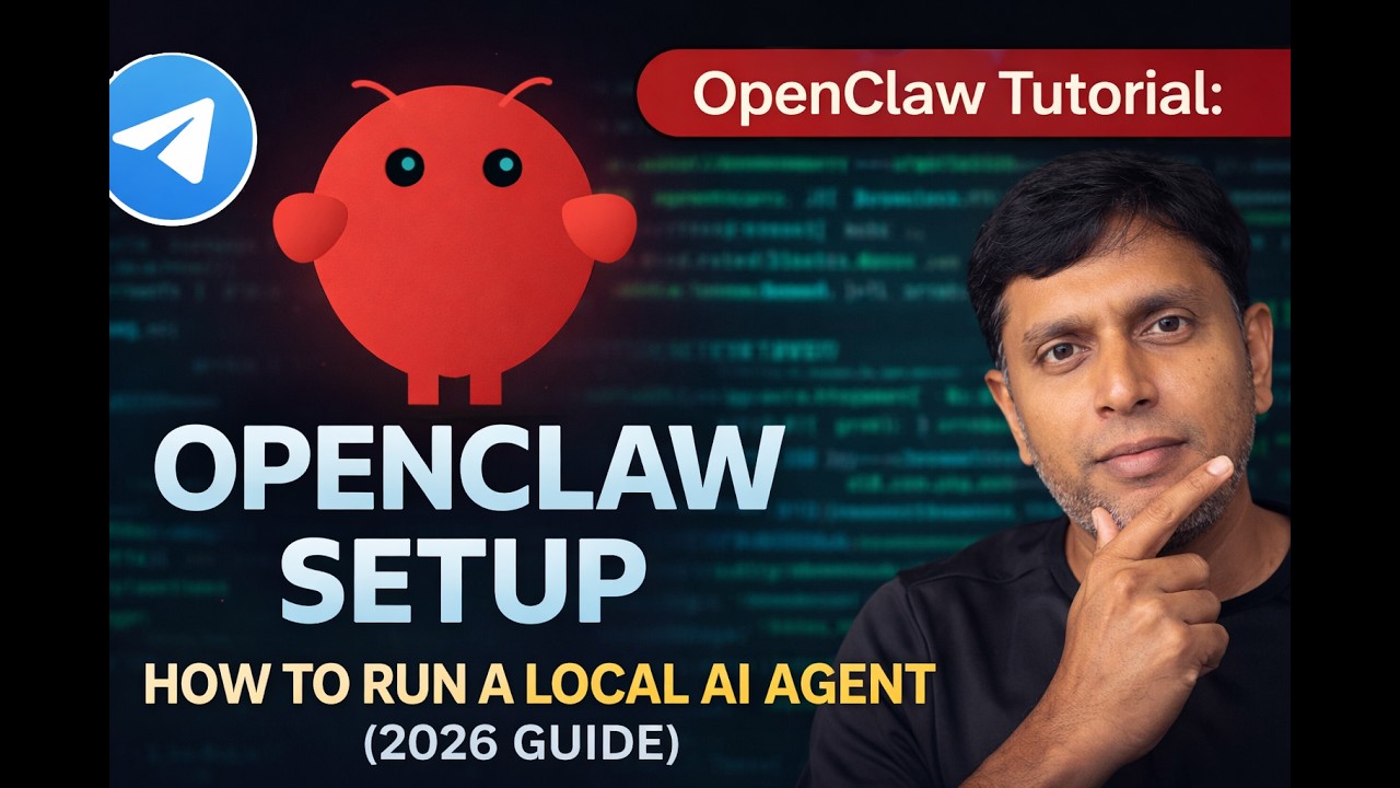 OpenClaw Tutorial: How to Run a Local AI Agent (2026 Guide)