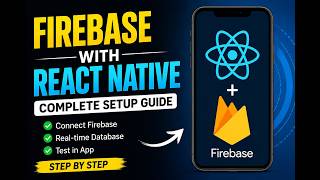 React Native Firebase Setup 2026 | Install & Connect Firebase (Android) | React Native CLI