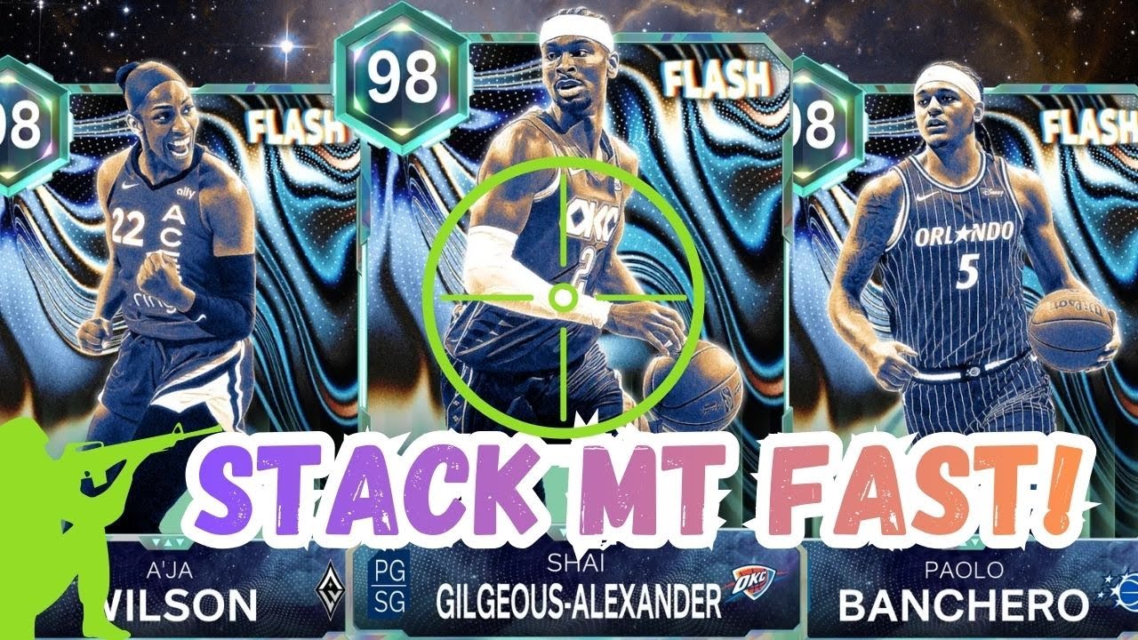 ТОП-10 фильтров для быстрого обогащения в режиме MyTeam в NBA 2k26!