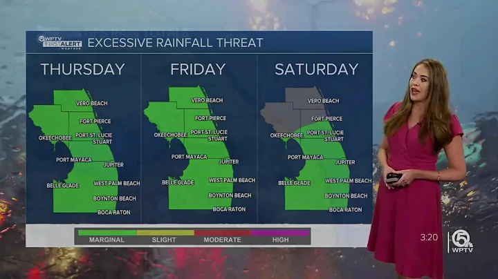 WPTV First Alert Weather Forecast: Thursday afternoon, Aug. 17, 2023