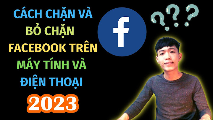 Danh sách chặn của facebook được bao nhiêu người