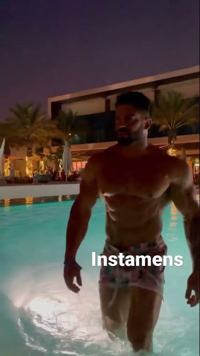 gay tiktoks | hot men in pool
