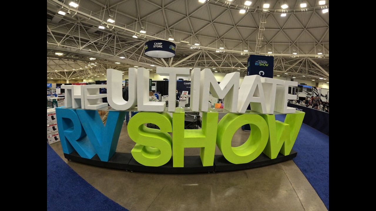 2026 Minneapolis Camping World-Good Sam-The Ultimate RV Show-2 - YouTube