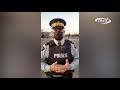 Полицейский призывает мусульман к намазу!