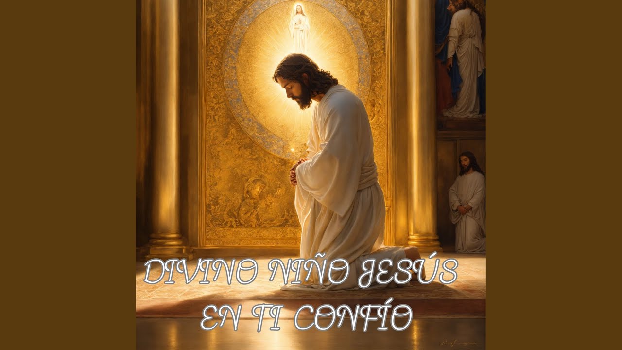 Divino Niño Jesus en Ti Confio