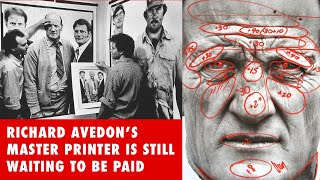 Richard Avedon & Master Printer Ruedi Hofmann's Unpaid Work