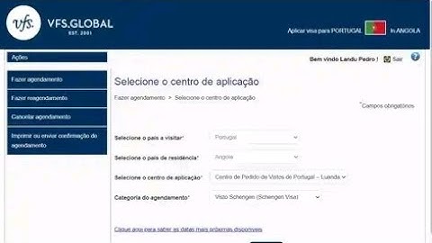 AGENDAMENTO AUTOMÁTICO NA VFS SCRIPT GRÁTIS