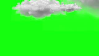 Clouds Green Screen Sky Effect | Overlay | No Copyright | Royalty Free | 4K 3840x2160