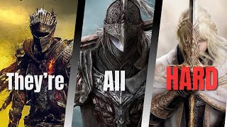 The Hardest Soulslike Games Ranked