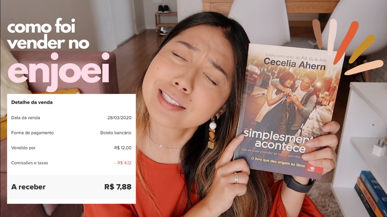 Como Vender No Enjoei Taxas E Como Foi YouTube