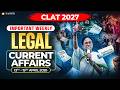 CLAT 2027 Weekly Legal Current Affairs (13 to 19 April 2026) ⚖️ Important Bills &amp; Judgments