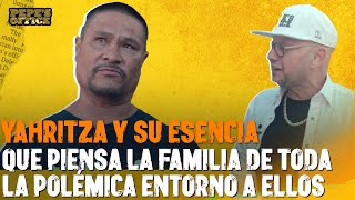 What do YAHRITZA Y SU ESENCIA s parents think about the controversy Pepe s Office