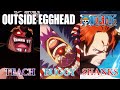 OUTSIDE EGGHEAD ONE PIECE OUTSIDE EGGHEAD ONE PIECE
